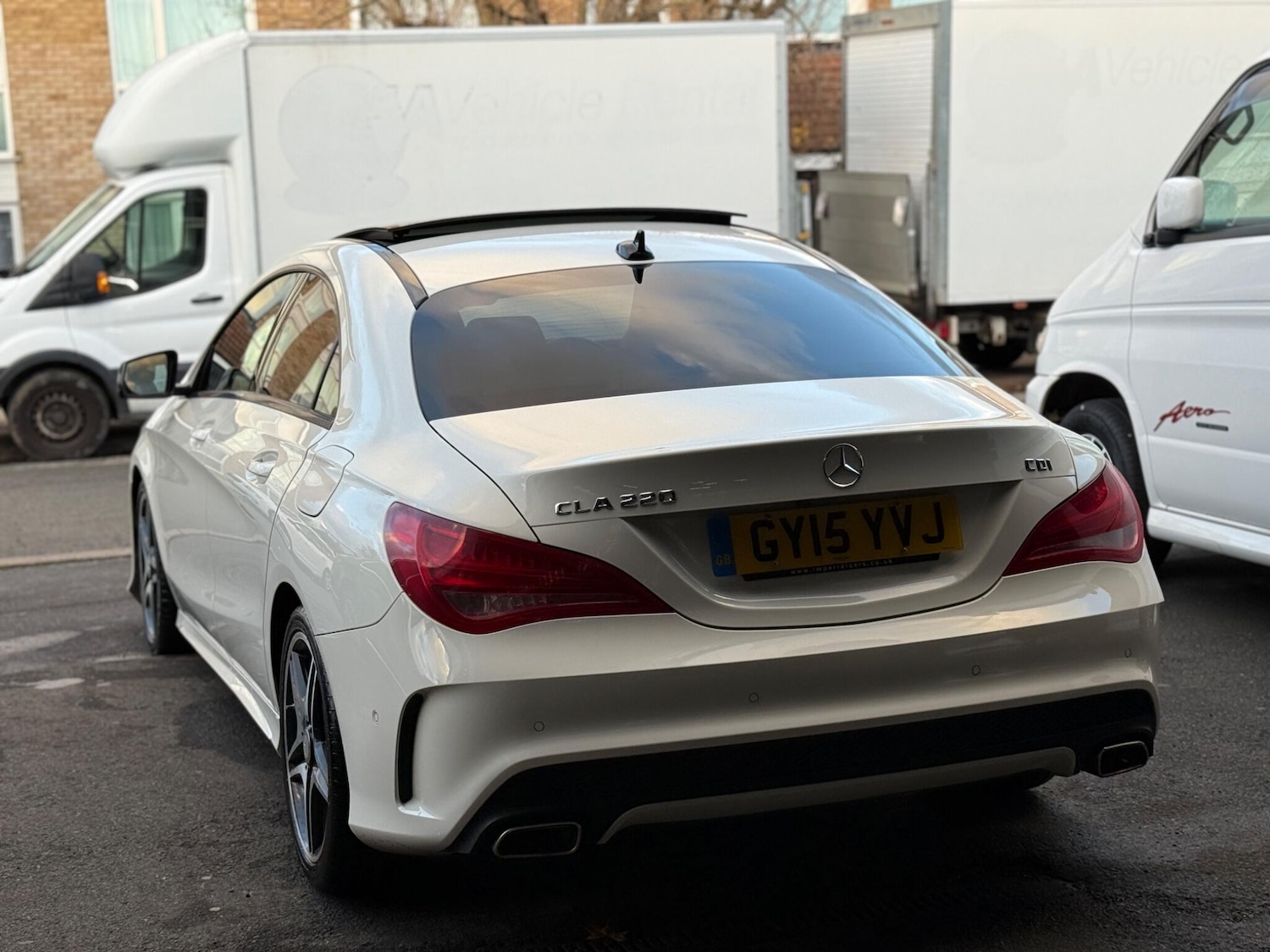 Used Mercedes-Benz CLA 2015 for sale - 76800796: Photo 6