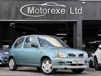 Used Nissan Micra 2002 for sale - 75964803: Photo