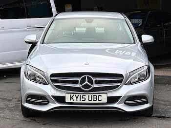 Used Mercedes-Benz C Class 2015 for sale - 78877944: Photo