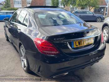 Used Mercedes-Benz C-Class 2017 for sale - 74787817: Photo