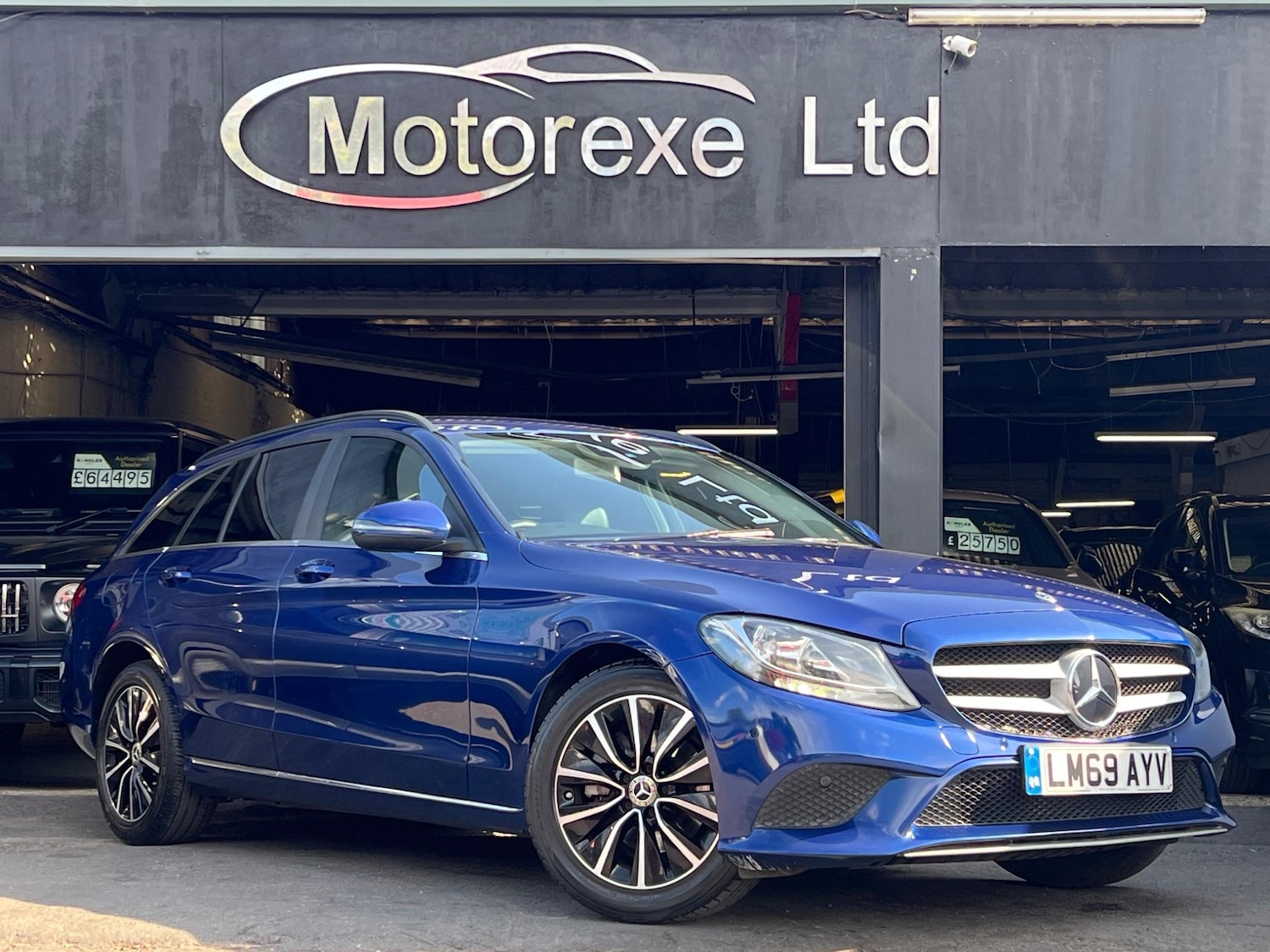 Used Mercedes-Benz C-Class 2019 for sale - 76095186: Photo 1