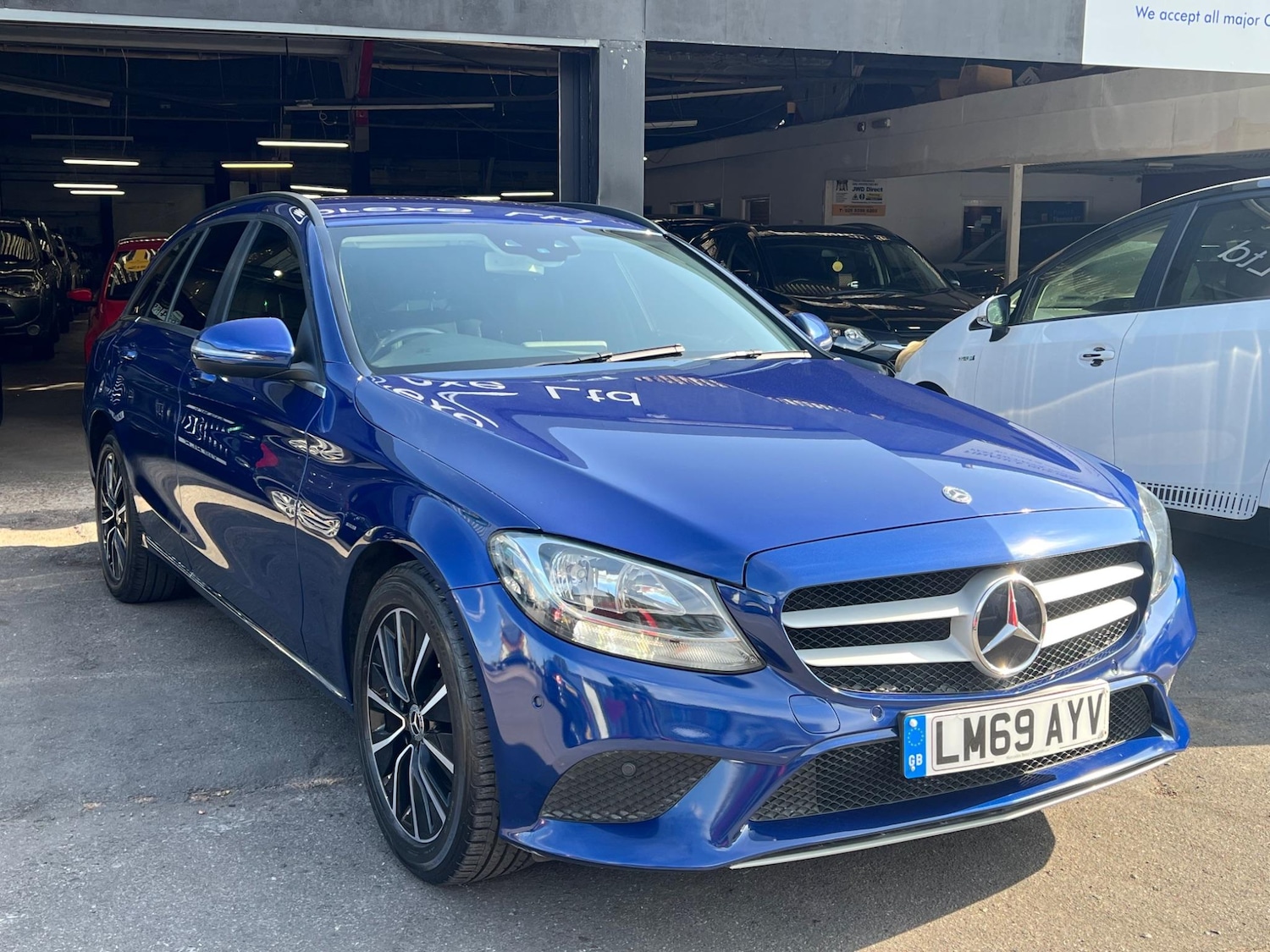 Used Mercedes-Benz C-Class 2019 for sale - 76095186: Photo 3
