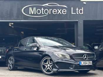 2014 (64) - CLA 220 CDI AMG Sport 4dr Tip Auto