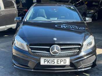 Used Mercedes-Benz A-Class 2015 for sale - 74573576: Photo