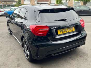 Used Mercedes-Benz A-Class 2015 for sale - 74573576: Photo
