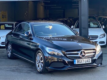 Used Mercedes-Benz C Class 2017 for sale - 78334868: Photo