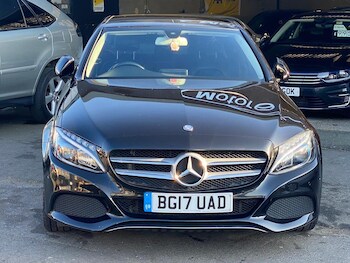 Used Mercedes-Benz C Class 2017 for sale - 78334868: Photo