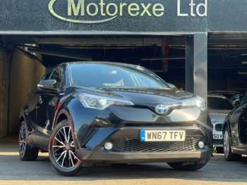 2017 (67) - 1.8 VVT-h Excel CVT Euro 6 (s/s) 5dr