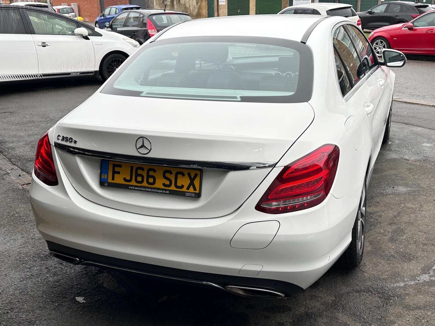 Used Mercedes-Benz C Class 2016 for sale - 77131067: Photo 10