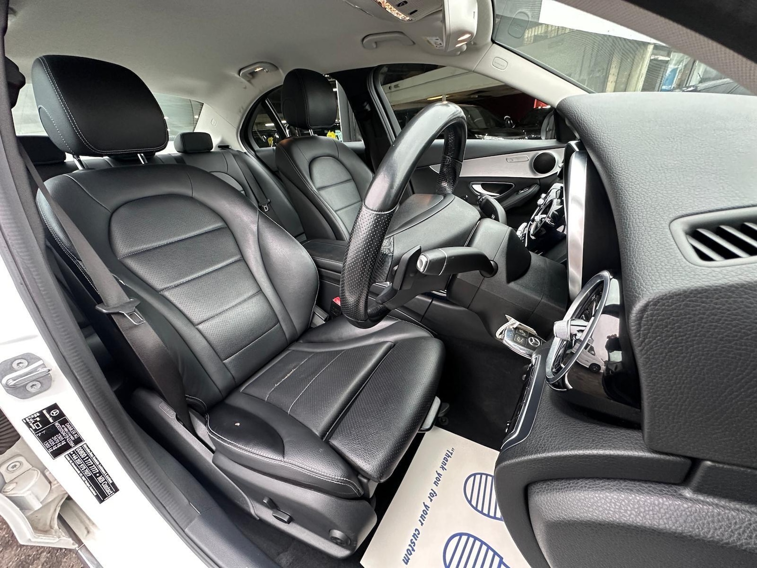 Used Mercedes-Benz C Class 2016 for sale - 77131067: Photo 14