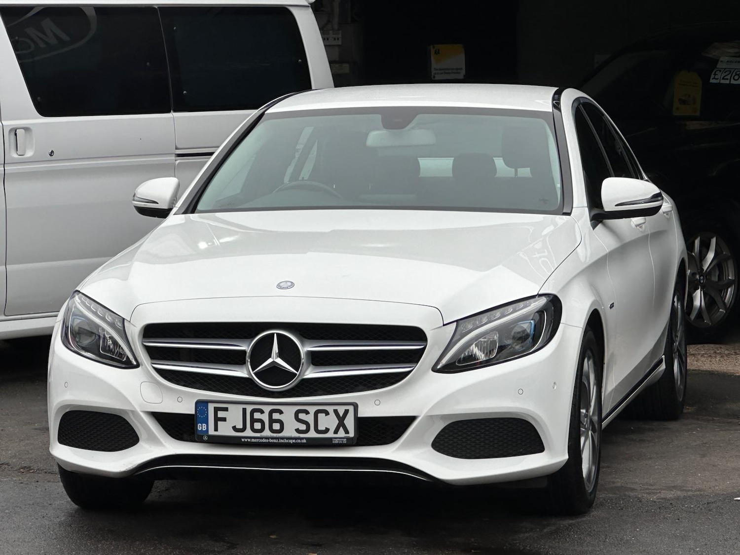 Used Mercedes-Benz C Class 2016 for sale - 77131067: Photo 5