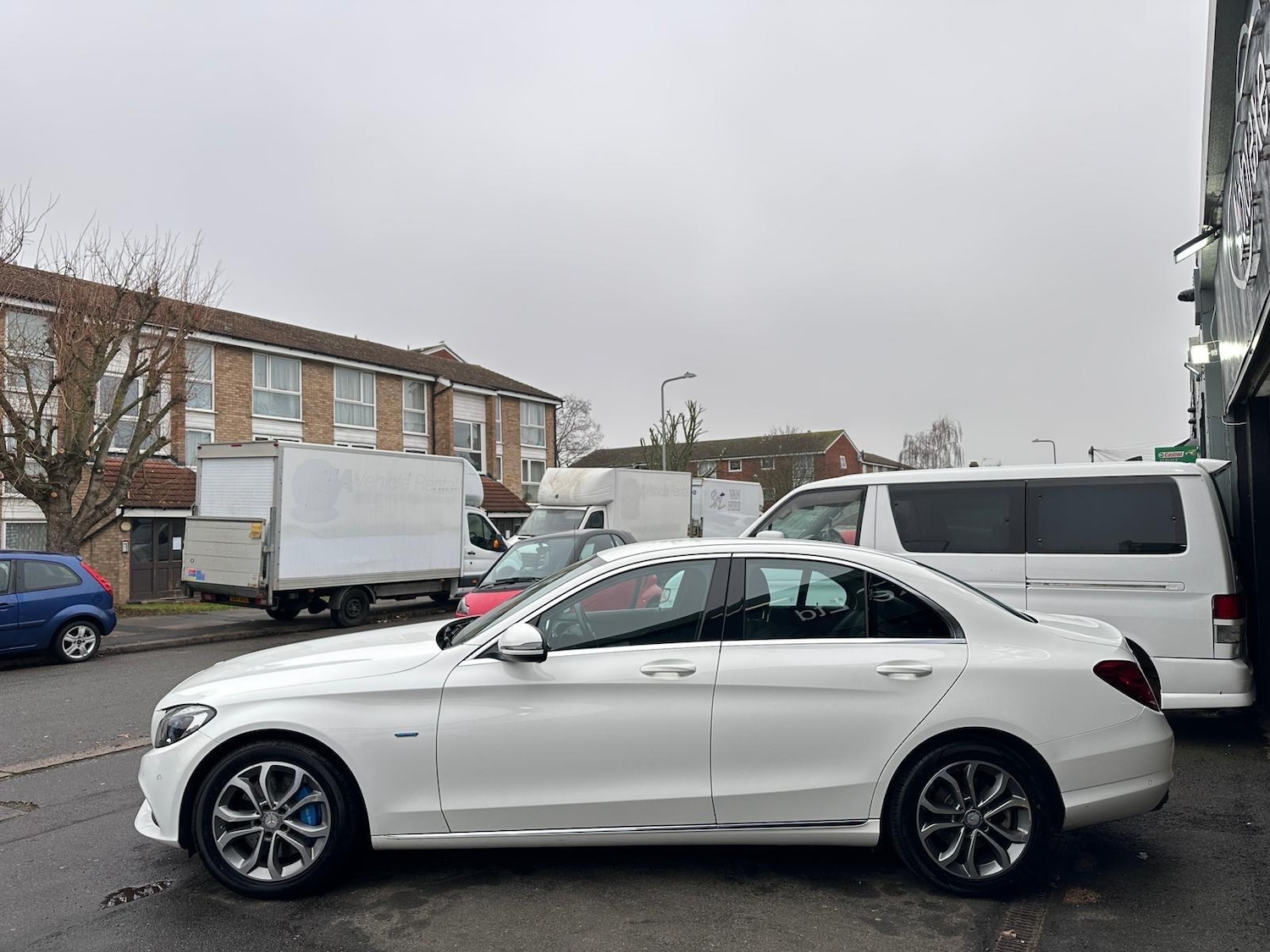Used Mercedes-Benz C Class 2016 for sale - 77131067: Photo 6