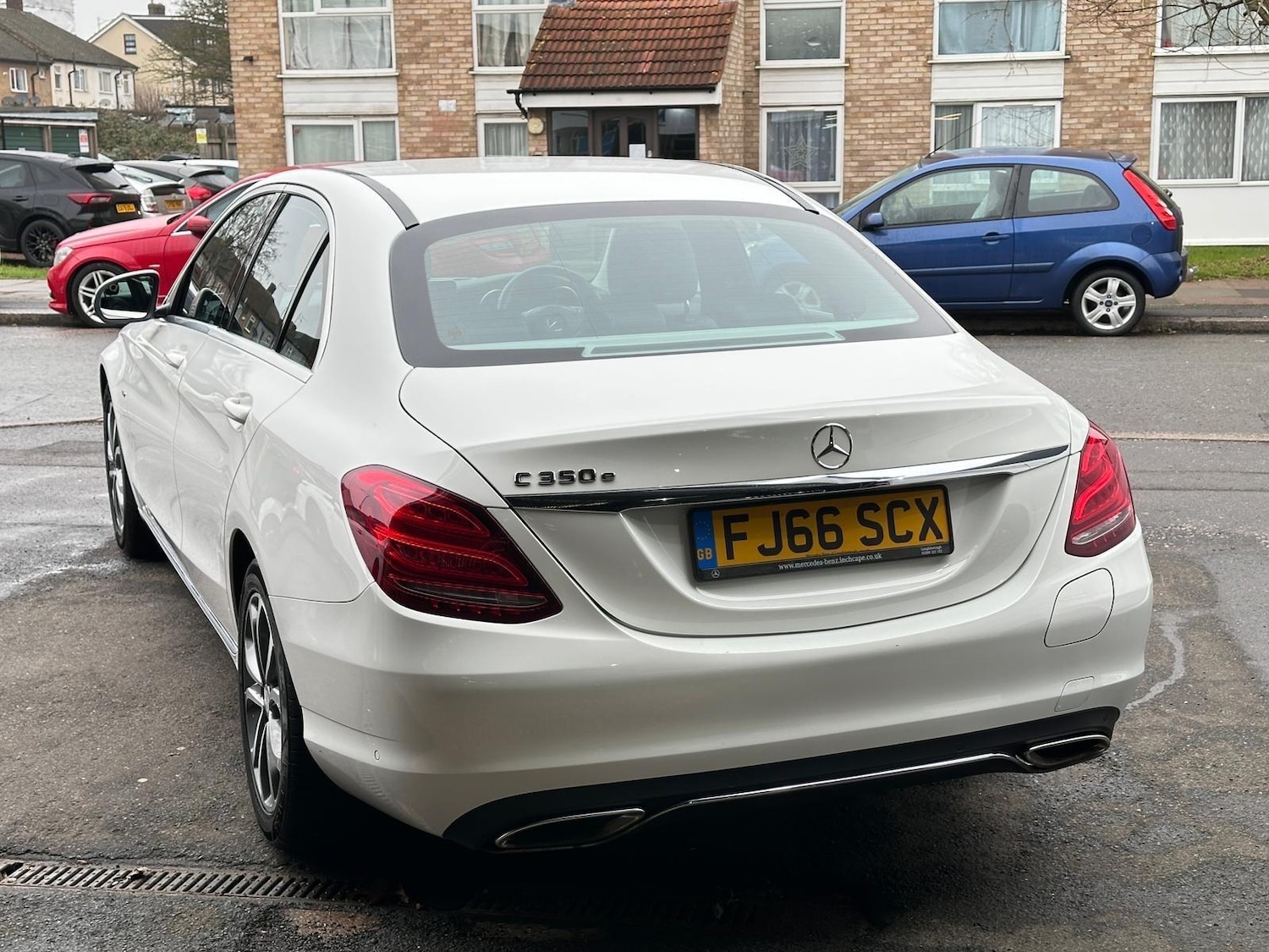 Used Mercedes-Benz C Class 2016 for sale - 77131067: Photo 8