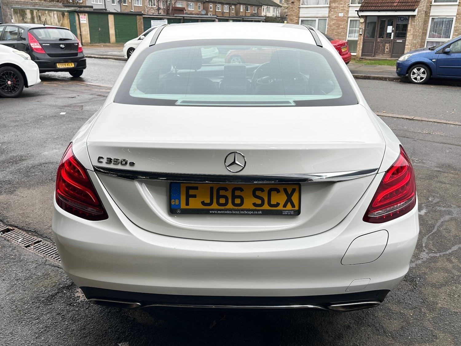Used Mercedes-Benz C Class 2016 for sale - 77131067: Photo 9