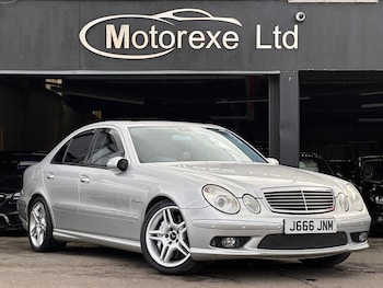 Used Mercedes-Benz E Class 2004 for sale - 79361937: Photo