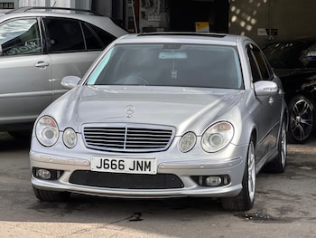 Used Mercedes-Benz E Class 2004 for sale - 79361937: Photo