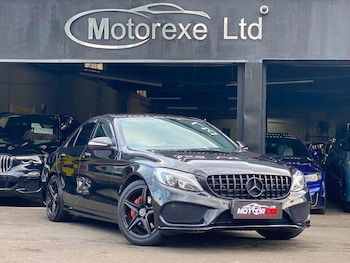 Used Mercedes-Benz C Class 2015 for sale - 79553896: Photo