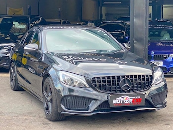 Used Mercedes-Benz C Class 2015 for sale - 79553896: Photo