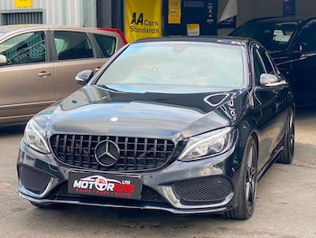 Used Mercedes-Benz C Class 2015 for sale - 79553896: Photo