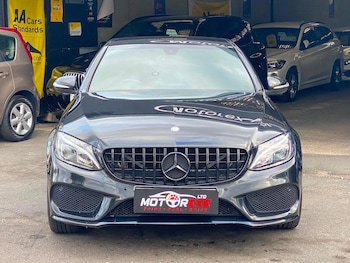 Used Mercedes-Benz C Class 2015 for sale - 79553896: Photo