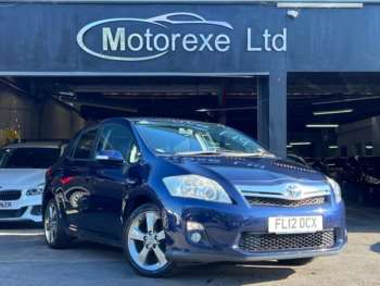 2012 (12) - 1.8 VVTi Hybrid T4 5dr CVT Auto [89g/km]