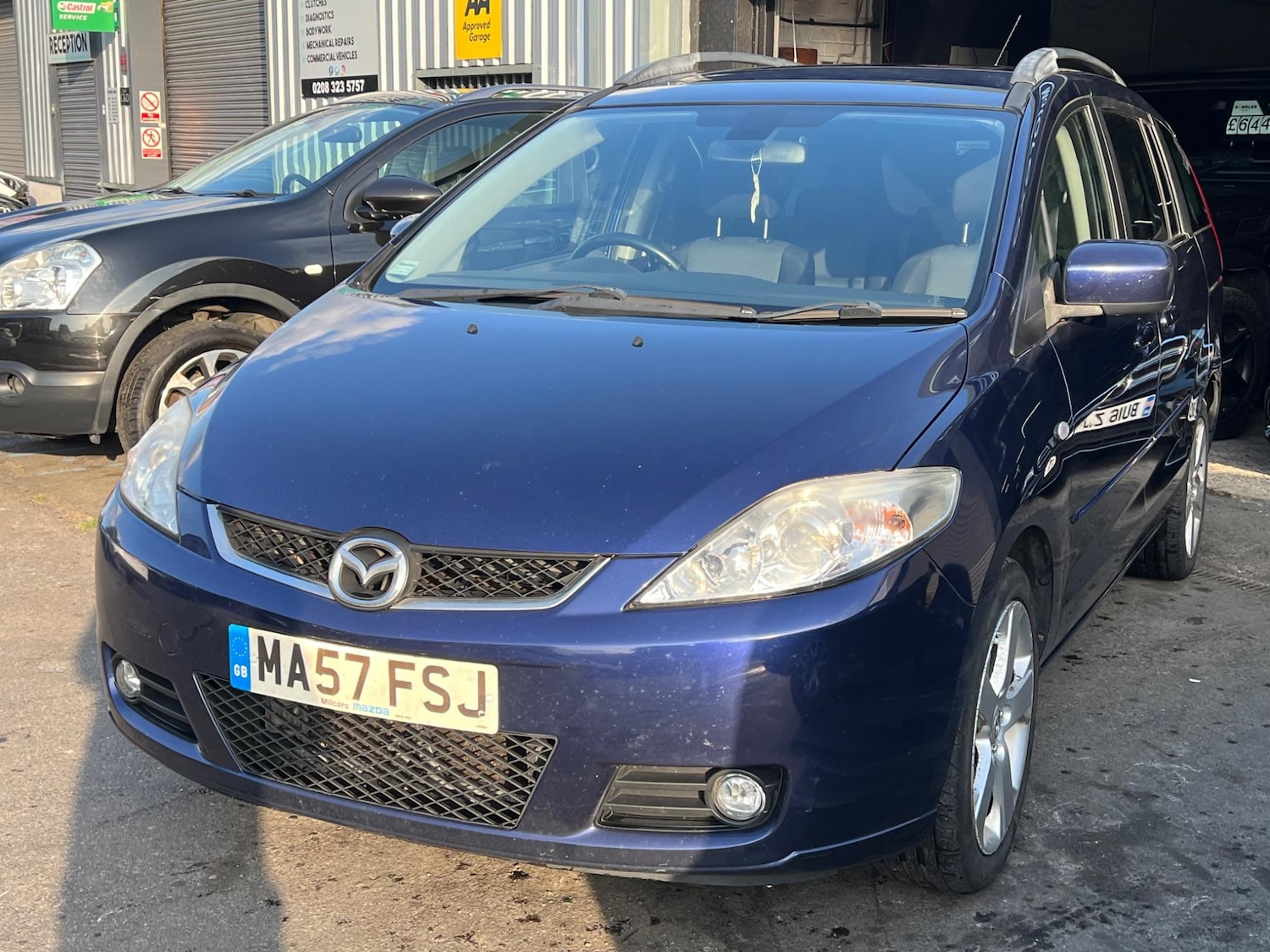 Used Mazda Mazda5 2007 for sale - 76701443: Photo 4