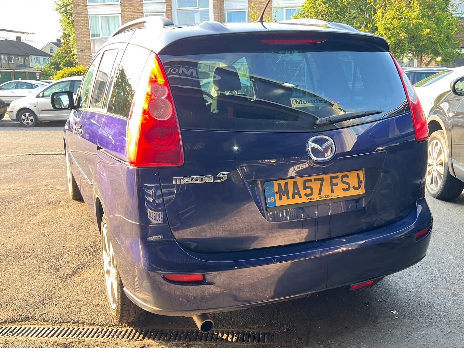 Used Mazda Mazda5 2007 for sale - 76701443: Photo 6