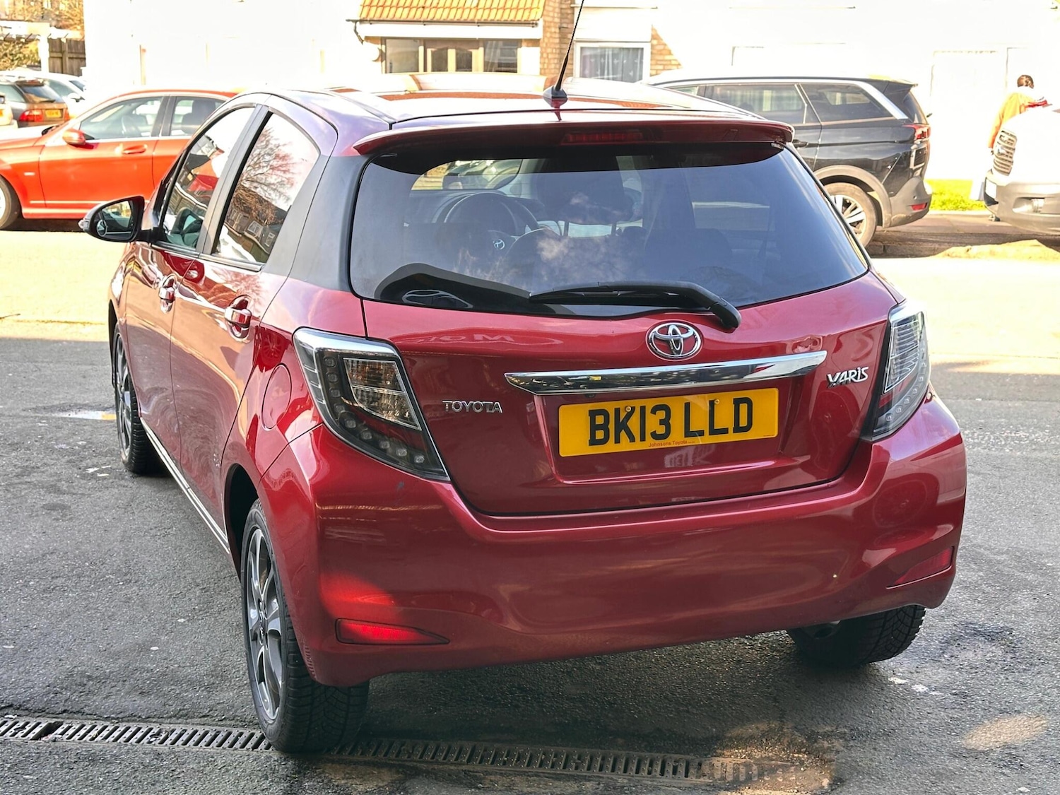 Used Toyota Yaris 2013 for sale - 77737205: Photo 8