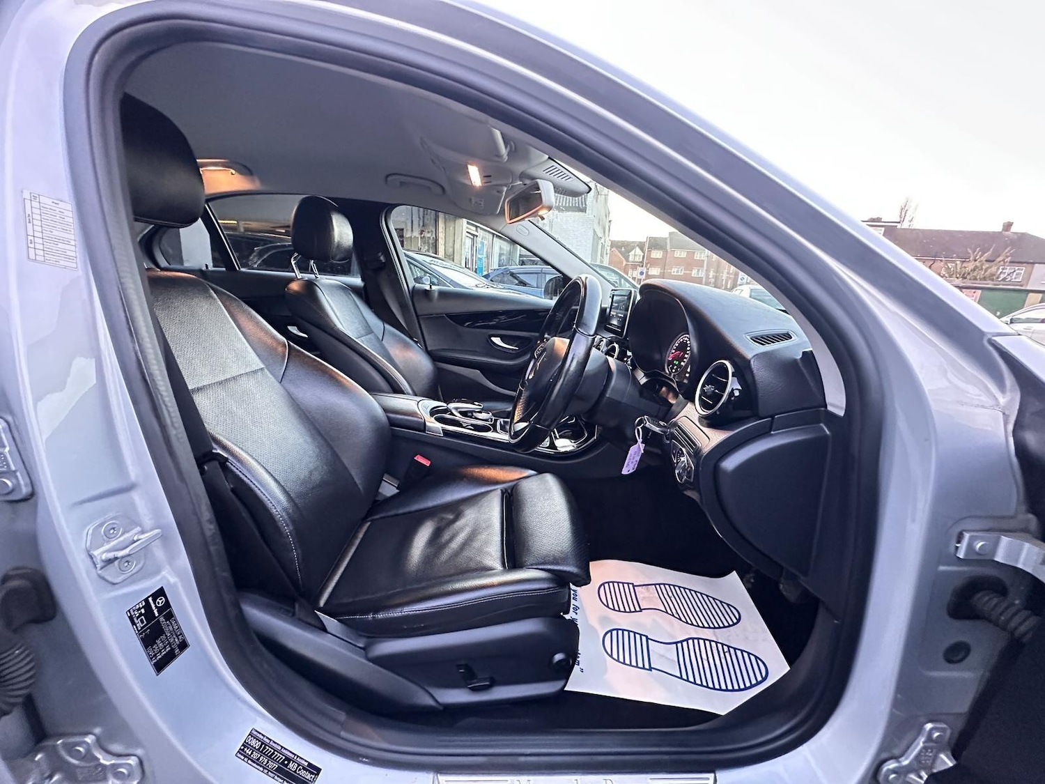 Used Mercedes-Benz C Class 2016 for sale - 77091302: Photo 10