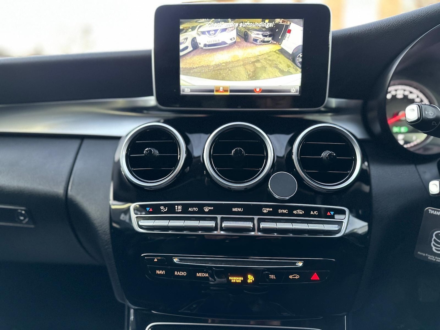 Used Mercedes-Benz C Class 2016 for sale - 77091302: Photo 21