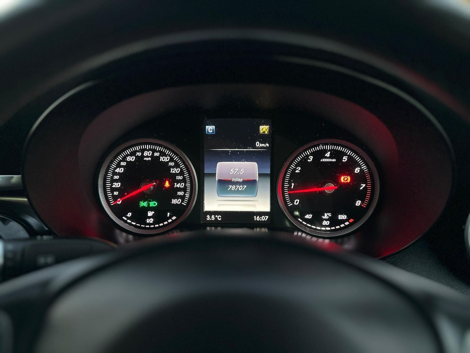 Used Mercedes-Benz C Class 2016 for sale - 77091302: Photo 25