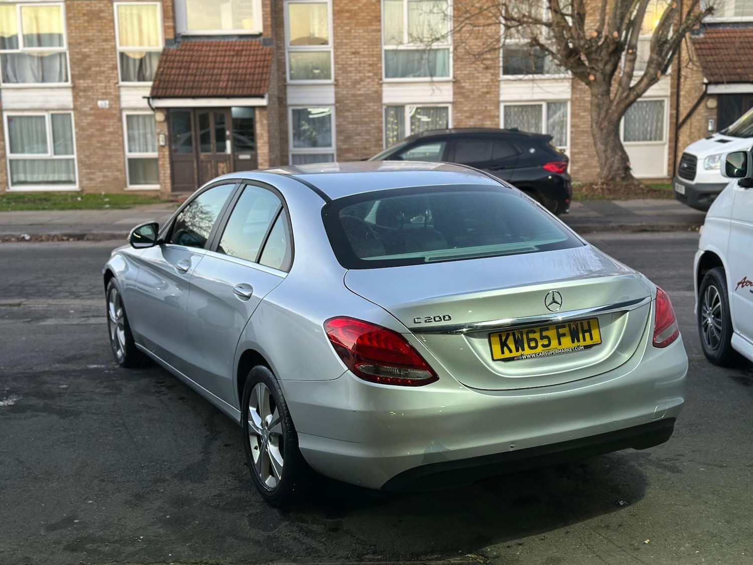Used Mercedes-Benz C Class 2016 for sale - 77091302: Photo 4