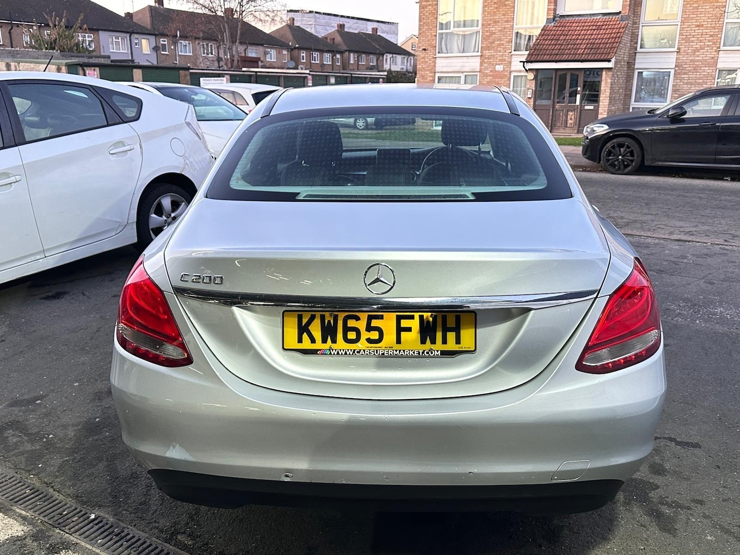 Used Mercedes-Benz C Class 2016 for sale - 77091302: Photo 6