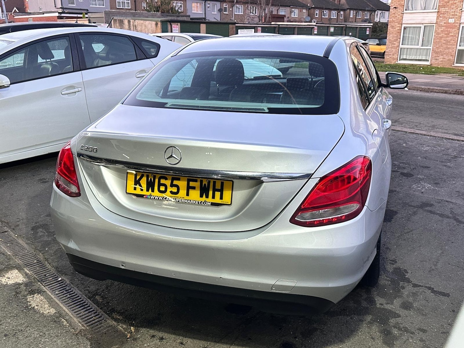 Used Mercedes-Benz C Class 2016 for sale - 77091302: Photo 7