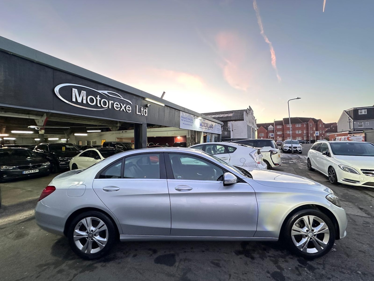 Used Mercedes-Benz C Class 2016 for sale - 77091302: Photo 8