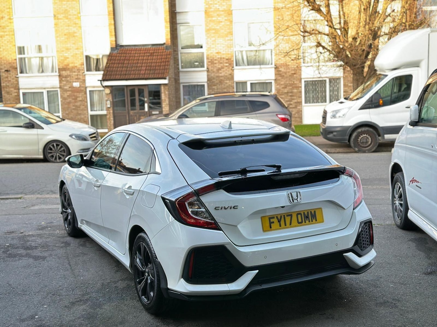 Used Honda Civic 2017 for sale - 78072582: Photo 7