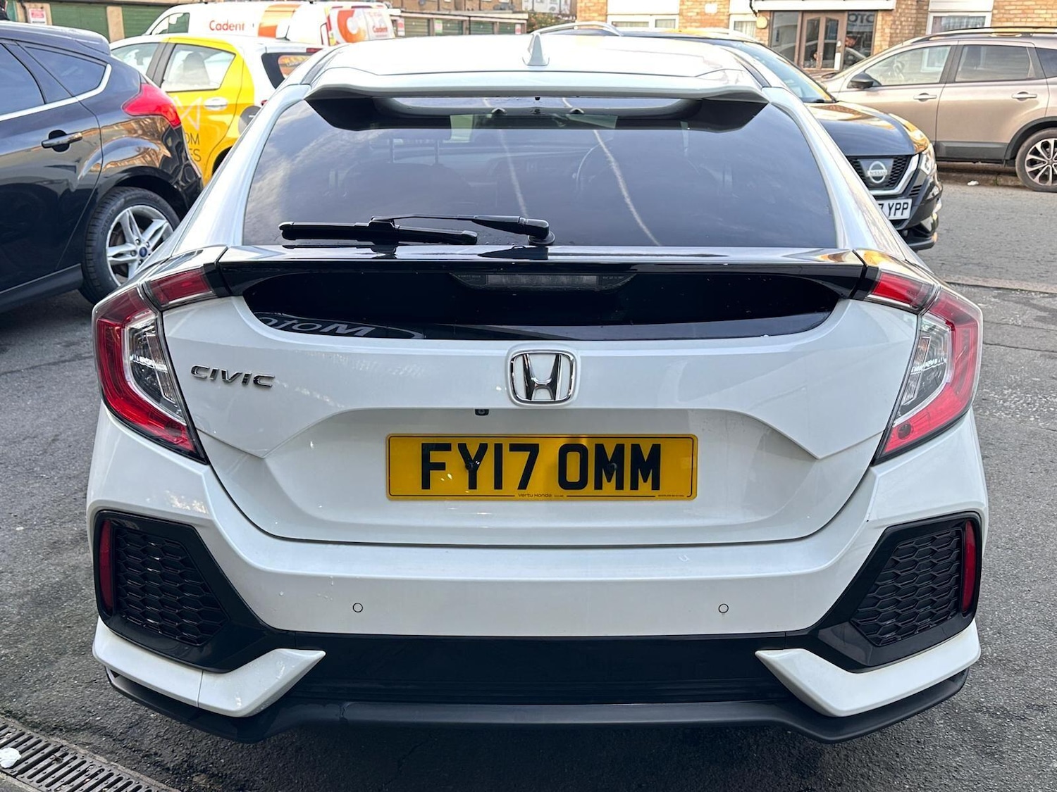 Used Honda Civic 2017 for sale - 78072582: Photo 9