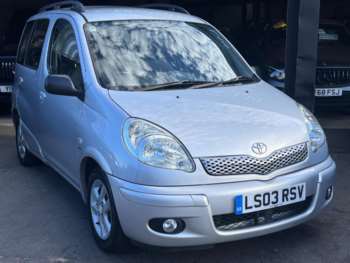 Used Toyota Yaris Verso 2003 for sale - 74838195: Photo