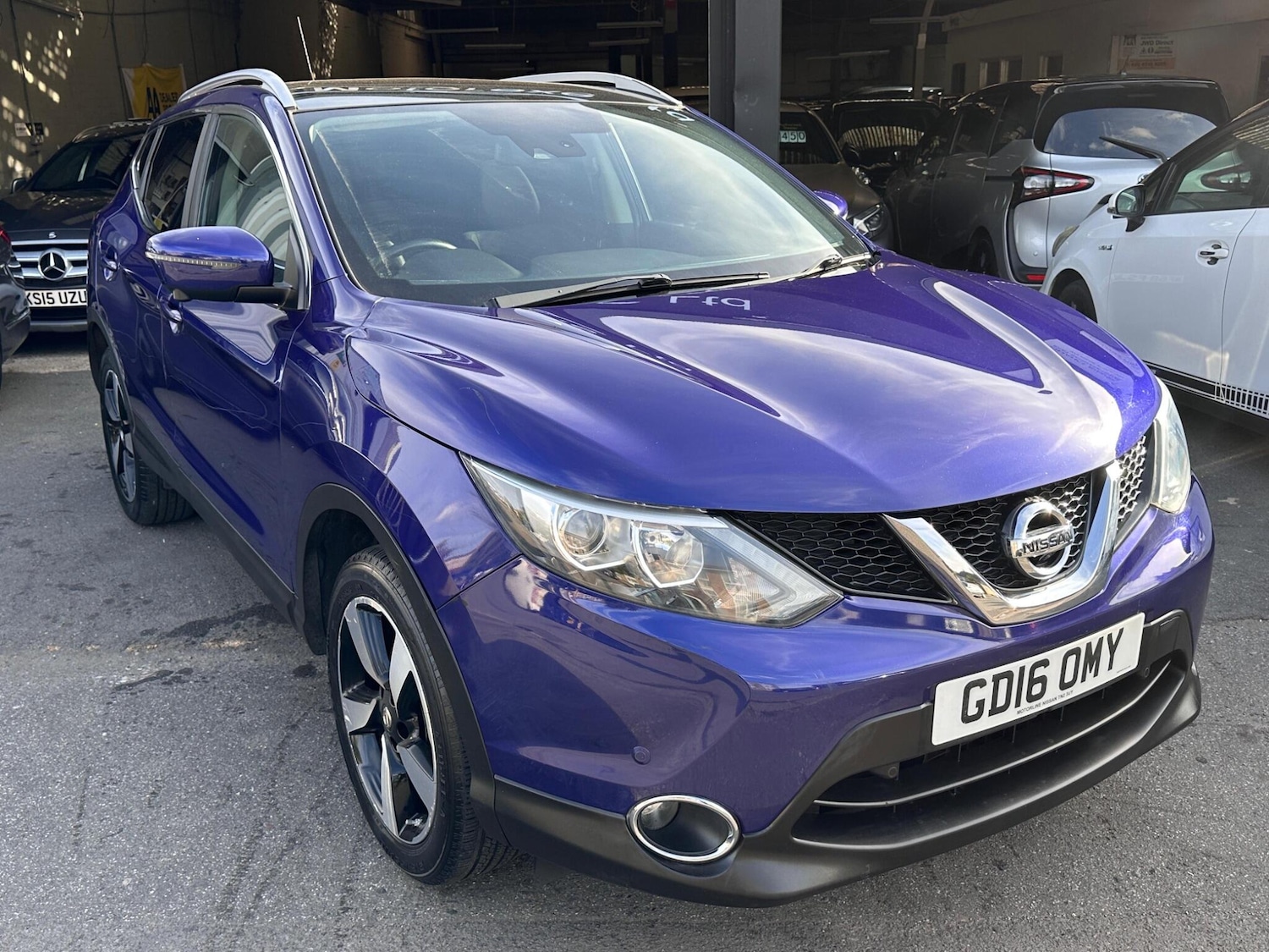 Used Nissan Qashqai 2016 for sale - 76013259: Photo 2