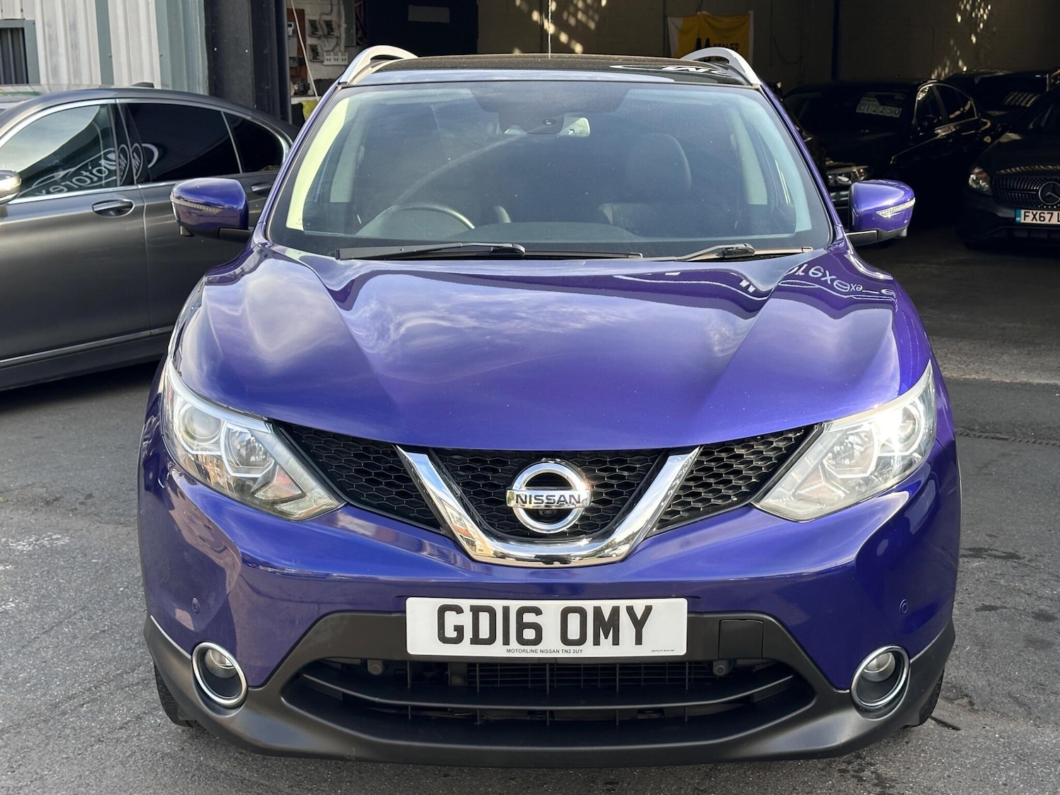 Used Nissan Qashqai 2016 for sale - 76013259: Photo 3