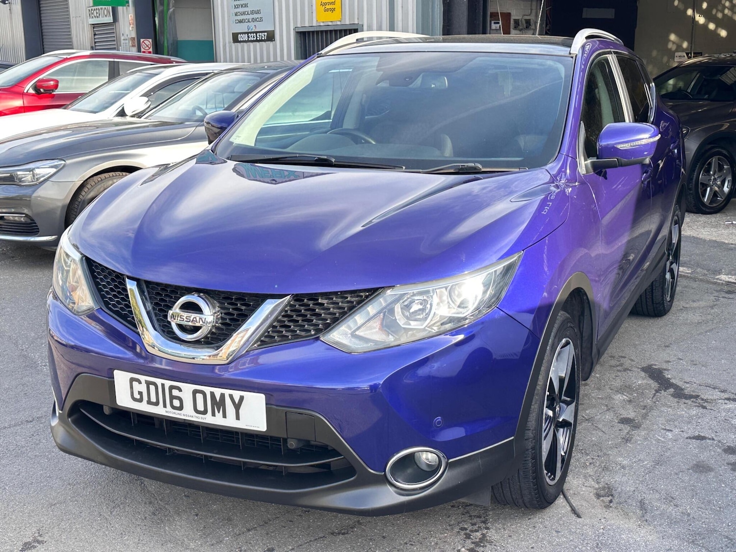 Used Nissan Qashqai 2016 for sale - 76013259: Photo 4