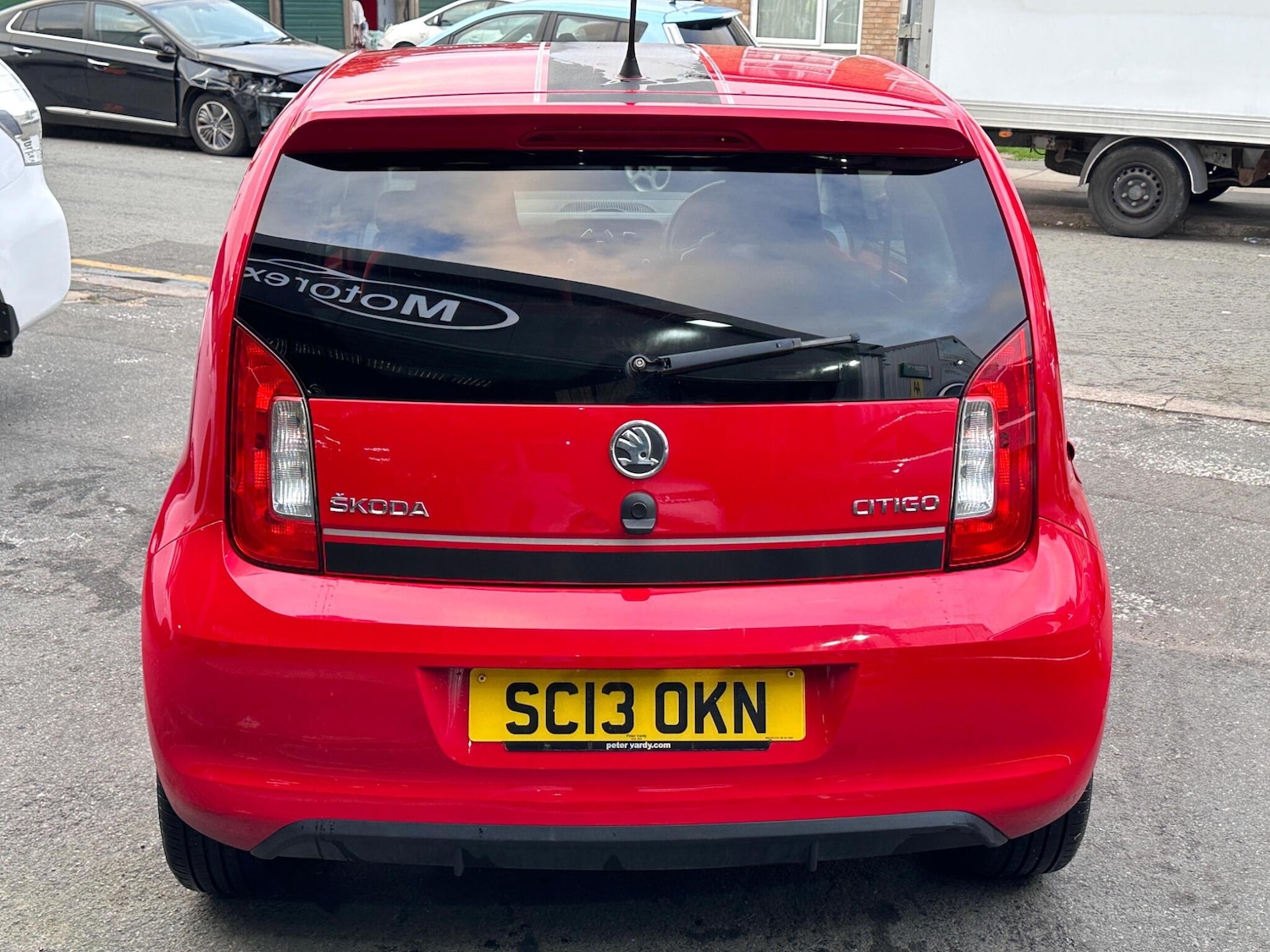 Used Skoda Citigo 2013 for sale - 76215413: Photo 8