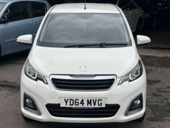 Used Peugeot 108 2014 for sale - 72153000: Photo