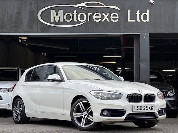 Used BMW 1 Series 2016 for sale - 76200595: Photo 1