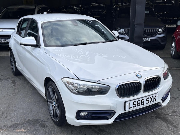 Used BMW 1 Series 2016 for sale - 76200595: Photo 3