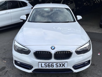Used BMW 1 Series 2016 for sale - 76200595: Photo