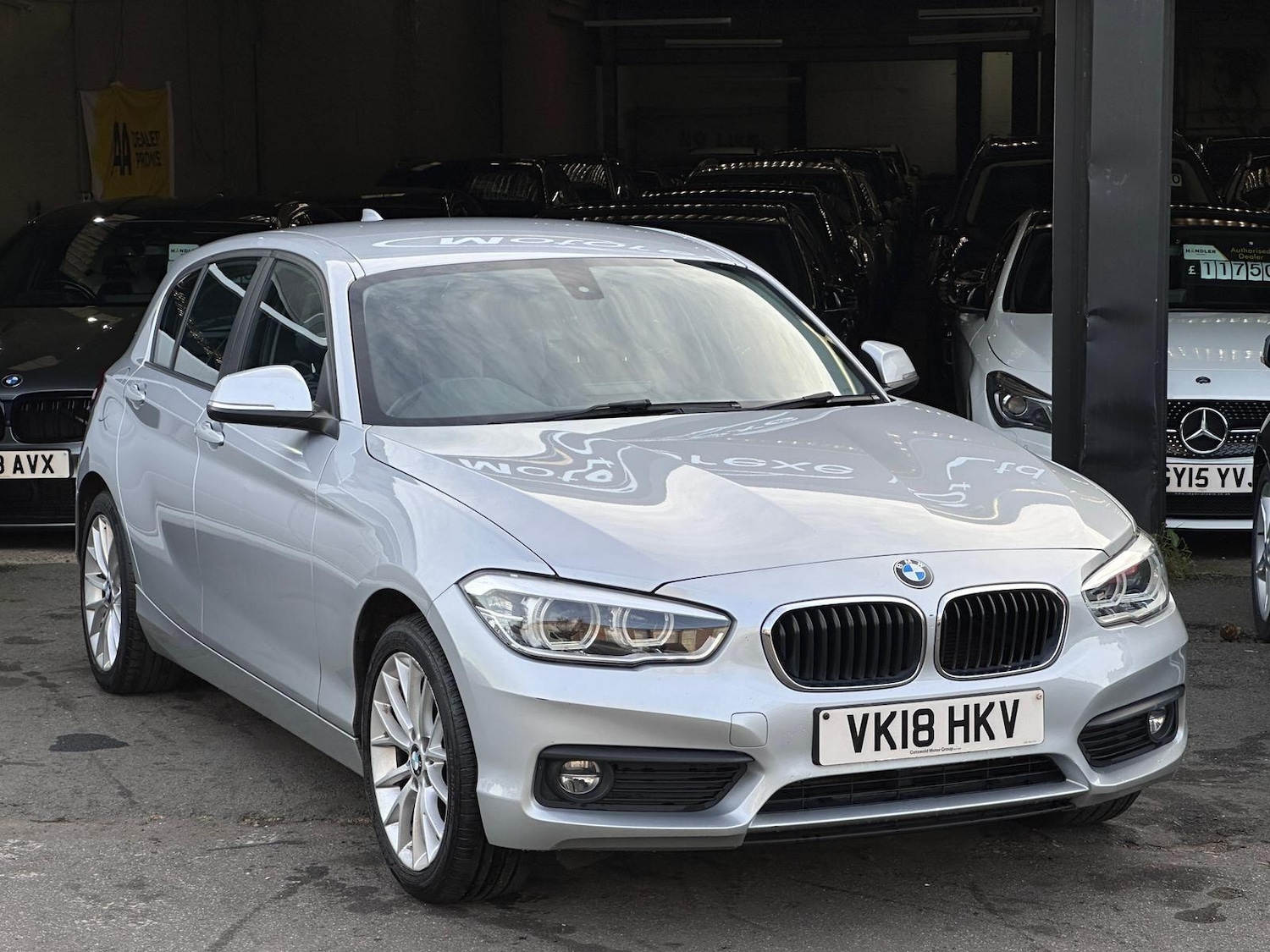 Used BMW 1 Series 2018 for sale - 76936580: Photo 3