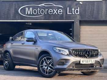 2018 (68) - 3.0 GLC43 V6 AMG Coupe G-Tronic+ 4MATIC Euro 6 (s/s) 5dr