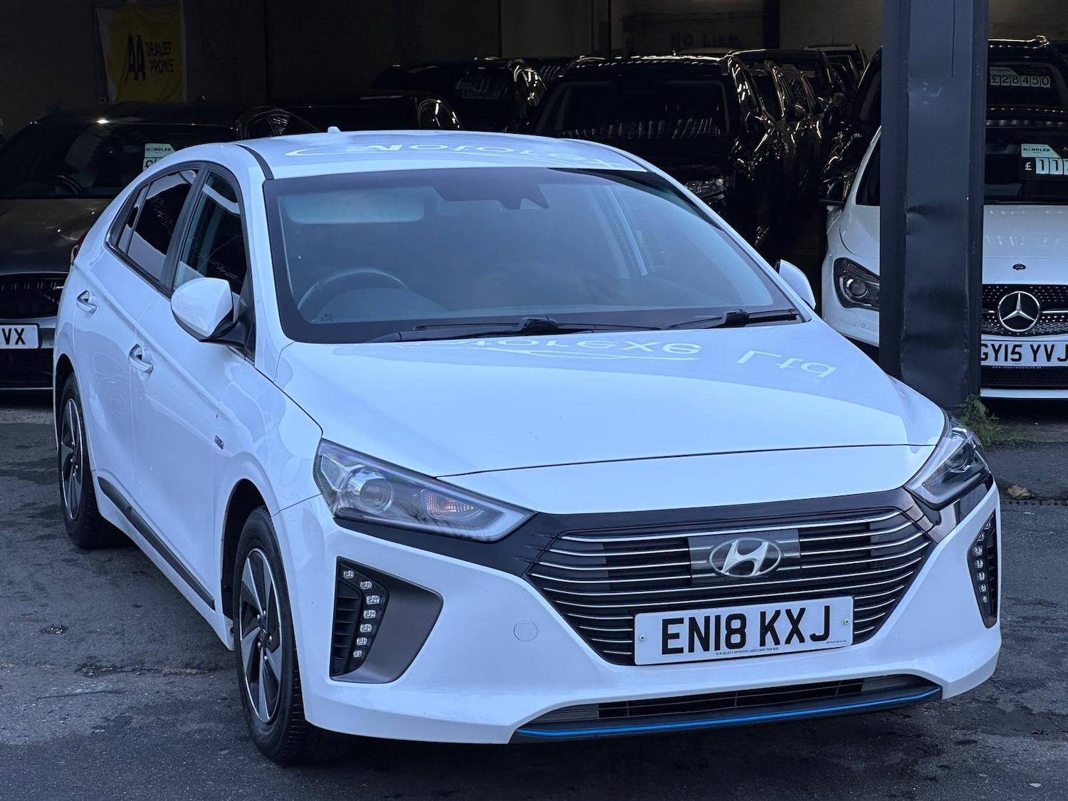 Used Hyundai IONIQ 2018 for sale - 76953608: Photo 3