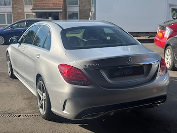 Used Mercedes-Benz C Class 2015 for sale - 78752494: Photo